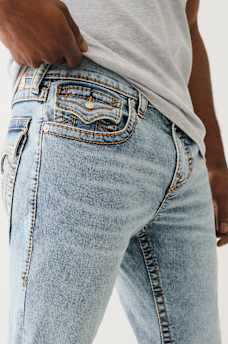 RICKY BIG T FLAP STRAIGHT JEAN, image 4