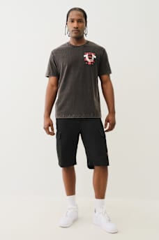 LOGO CARGO SHORT, image 6