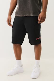 LOGO CARGO SHORT, image 1