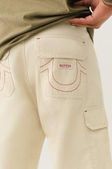 LOGO CARGO SHORT, image 2