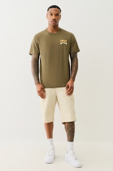 LOGO CARGO SHORT, image 6