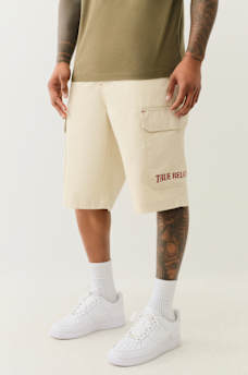 LOGO CARGO SHORT, image 1