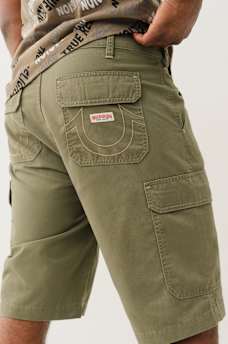 LOGO CARGO SHORT, image 2