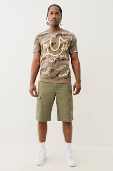 LOGO CARGO SHORT, image 6