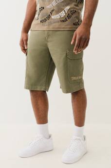 LOGO CARGO SHORT, image 1