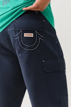 LOGO CARGO SHORT, image 2