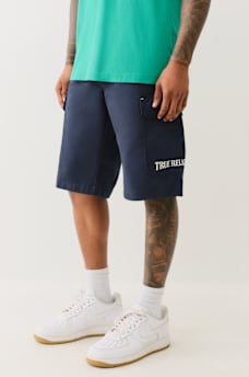 LOGO CARGO SHORT, image 1