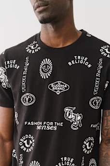 SCATTERED LOGO TEE, image 2