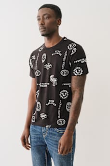 SCATTERED LOGO TEE, image 3