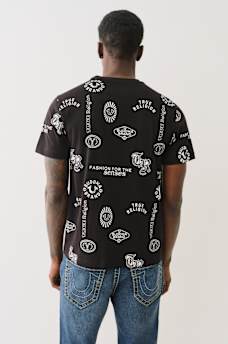 SCATTERED LOGO TEE, image 4