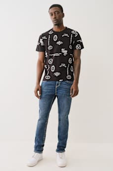 SCATTERED LOGO TEE, image 5