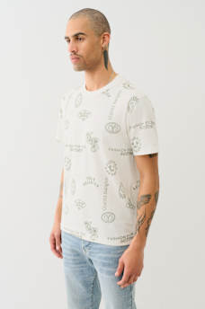 SCATTERED LOGO TEE, image 3