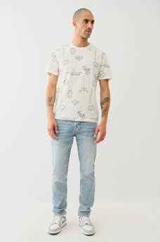 SCATTERED LOGO TEE, image 5