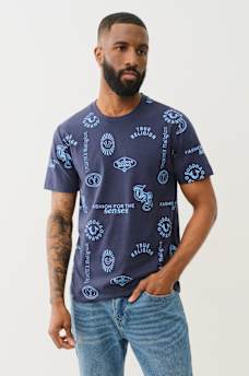 SCATTERED LOGO TEE, image 3