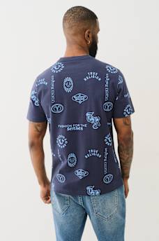SCATTERED LOGO TEE, image 4