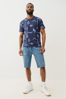 SCATTERED LOGO TEE, image 5