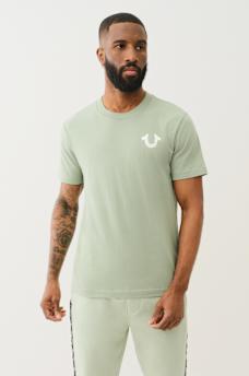 DIAGONAL HORSESHOE TEE, image 2
