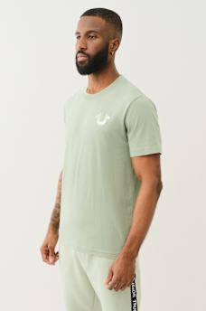 DIAGONAL HORSESHOE TEE, image 3