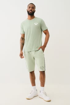 DIAGONAL HORSESHOE TEE, image 6