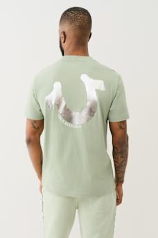 DIAGONAL HORSESHOE TEE, image 1