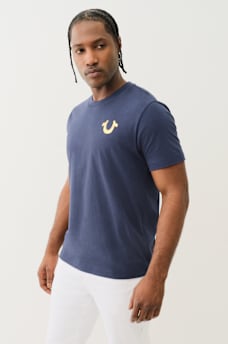 DIAGONAL HORSESHOE TEE, image 3