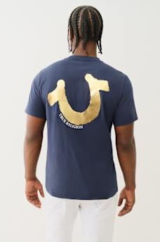DIAGONAL HORSESHOE TEE, image 5