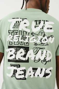 SILICONE LOGO TEE, image 1