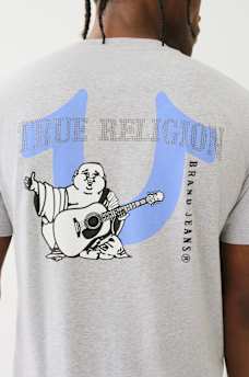 CRYSTAL LOGO TEE, image 1