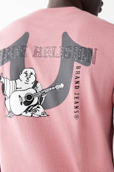 CRYSTAL LOGO TEE, image 1
