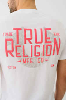 PUFF PRINT LOGO TEE, image 1