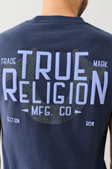 PUFF PRINT LOGO TEE, image 1