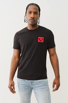 CHECKERED LOGO TEE, image 2