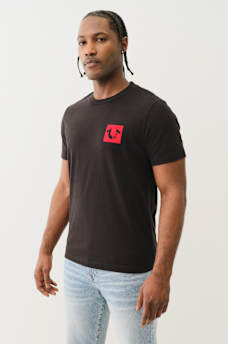 CHECKERED LOGO TEE, image 3
