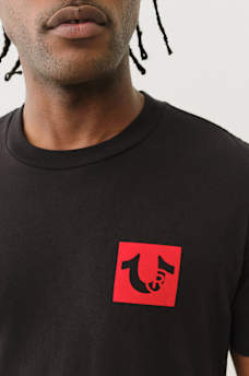 CHECKERED LOGO TEE, image 4
