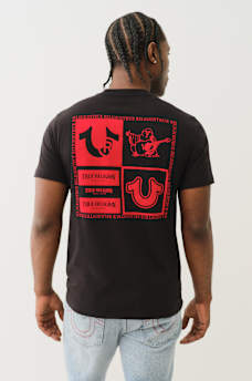 CHECKERED LOGO TEE, image 5