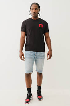 CHECKERED LOGO TEE, image 6