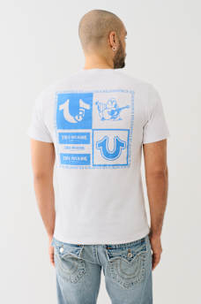 CHECKERED LOGO TEE, image 5