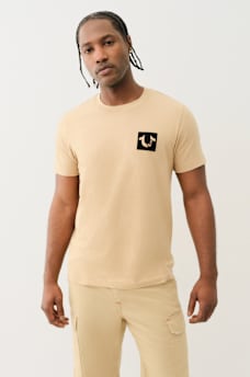 CHECKERED LOGO TEE, image 2