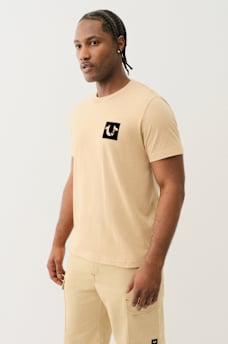 CHECKERED LOGO TEE, image 3