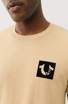 CHECKERED LOGO TEE, image 4