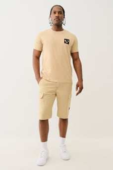 CHECKERED LOGO TEE, image 6