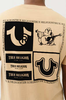 CHECKERED LOGO TEE, image 1