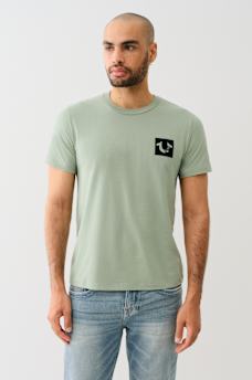 CHECKERED LOGO TEE, image 2