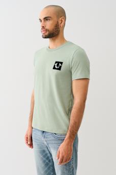 CHECKERED LOGO TEE, image 3