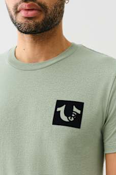CHECKERED LOGO TEE, image 4