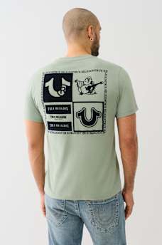 CHECKERED LOGO TEE, image 5
