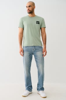 CHECKERED LOGO TEE, image 6