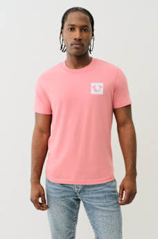 CHECKERED LOGO TEE, image 2