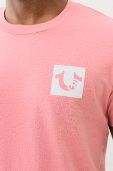 CHECKERED LOGO TEE, image 4