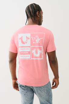 CHECKERED LOGO TEE, image 5